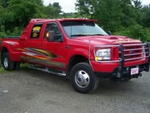 2003 FORD F350 XLT CREW CAB 4WD DUALLY, TURBO DIESEL