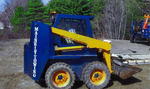 1997 GEHL 4525 SKID STEER