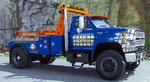1988 FORD F800 TOW WRECKER W/ CENTURY 614