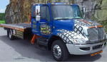 2008 INT'L. 4300 EXT CAB W/ VULCAN SERIES 10 21FT. CARRIER