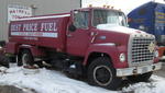 1980 FORD 7000 DIESEL 2300 GAL. FUEL TRUCK