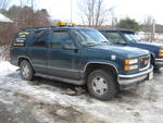 1997 GMC YUKON SLT SERVICE TRUCK
