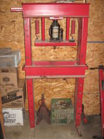 HYDRAULIC SHOP PRESS