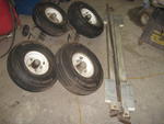 SELF-LOADING WHEEL DOLLIES