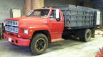 1986 Ford F600 Rack Truck Auction Photo