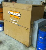 Knaack Site Box Auction Photo