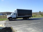 2002 International 4000SE Box Truck Auction Photo