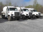 Intl. 5600i 10.5 yd mixer trucks Auction Photo