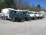 Volvo & Intl. 10.5 yd Tri-axle Mixer Trucks Auction Photo