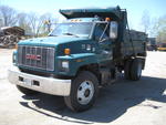 1999 GMC C7500 S/A Dump Auction Photo