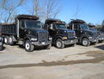 Volvo & Sterling Tri-axle Dumps Auction Photo
