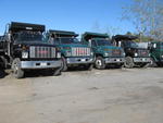 GMC Tandem & Single Axle Dumps Auction Photo