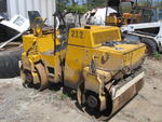 1987 Bomag BW120AD Roller Auction Photo