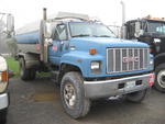 1991 GMC Topkick Fuel Truck Auction Photo