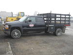 2001 Chevrolet 3500LS Rack Body Truck Auction Photo