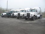 Mack Mixer Trucks Auction Photo