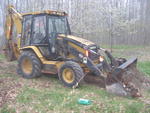 1999 Cat 416C IT Tractor Loader Backhoe Auction Photo