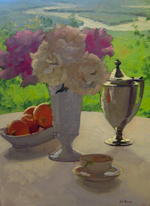 TIMED ONLINE AUCTION 14 Pieces of Fine Art - Paintings by Dennis Perrin Auction Photo