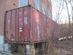40ft. Steel Storage Container Auction Photo