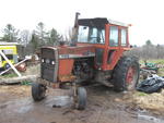1974 Massey-Fergusson 1105 2wd tractor Auction Photo