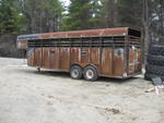 Chaparral Cattle Trailer Auction Photo