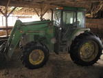 1995 John Deere 7400 tractor Auction Photo