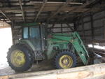 1995 John Deere 7400 tractor Auction Photo