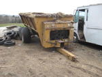 Knight Pro Twin 8024 Manure Spreader Auction Photo