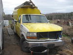 1993 Ford F350XL service truck Auction Photo