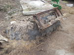 Skid steer, manure tire scraper Auction Photo