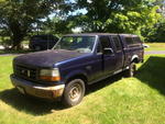 1995 Ford F150XL Auction Photo