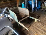 Antique wheel barrow Auction Photo