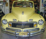 1947 Mercury Series 79M Convertible