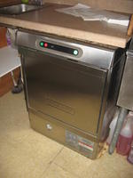 2009 Hobart Model LXi H under counter dish washer