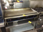 STAR-MAX 4' GRIDDLE Auction Photo