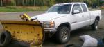 2003 GMC 4wd Extended Cab w/ Plow Auction Photo