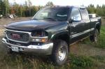 2001 GMC 4wd Extended Cab