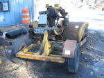 8' TOW-BEHIND SWEEPER, WISCONSIN GAS Auction Photo