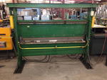 Hydraulic Press Brake, 74in. Auction Photo