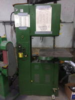 Grob Vertical Band Saw NS-18 Auction Photo