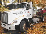 KENWORTH T800 T/A TRACTOR Auction Photo