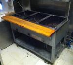 4-BAY STEAM TABLE Auction Photo