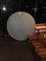 (4) 60IN ROUND FOLDING TABLES Auction Photo