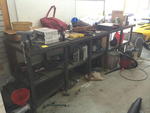 METAL WORK BENCH Auction Photo