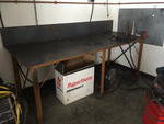 METAL WORK BENCH Auction Photo
