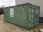 1999 Steel Storage Container Auction Photo