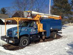 Lot 8 - 1997 GMC C7500 Bucket Truck Auction Photo