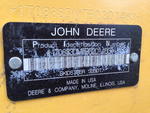 Lot 1 – 2011 John Deere 333DT Auction Photo
