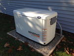 Generac 11Kw Stand-By Generator Auction Photo