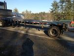 30' FLATBED TRAILER Auction Photo
